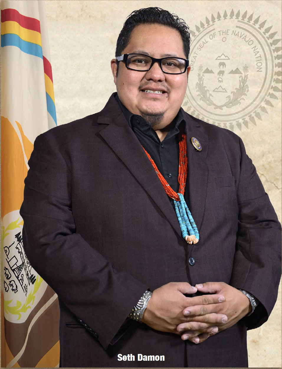 SpeakerDamon photo of Speaker Seth Damon