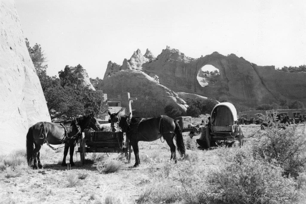 Monument Valley hogan