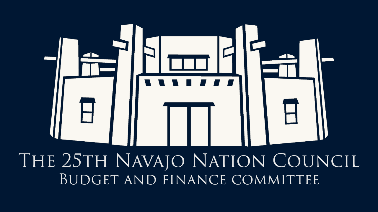 Navaoj Nation Council Law and Order Committee Logo