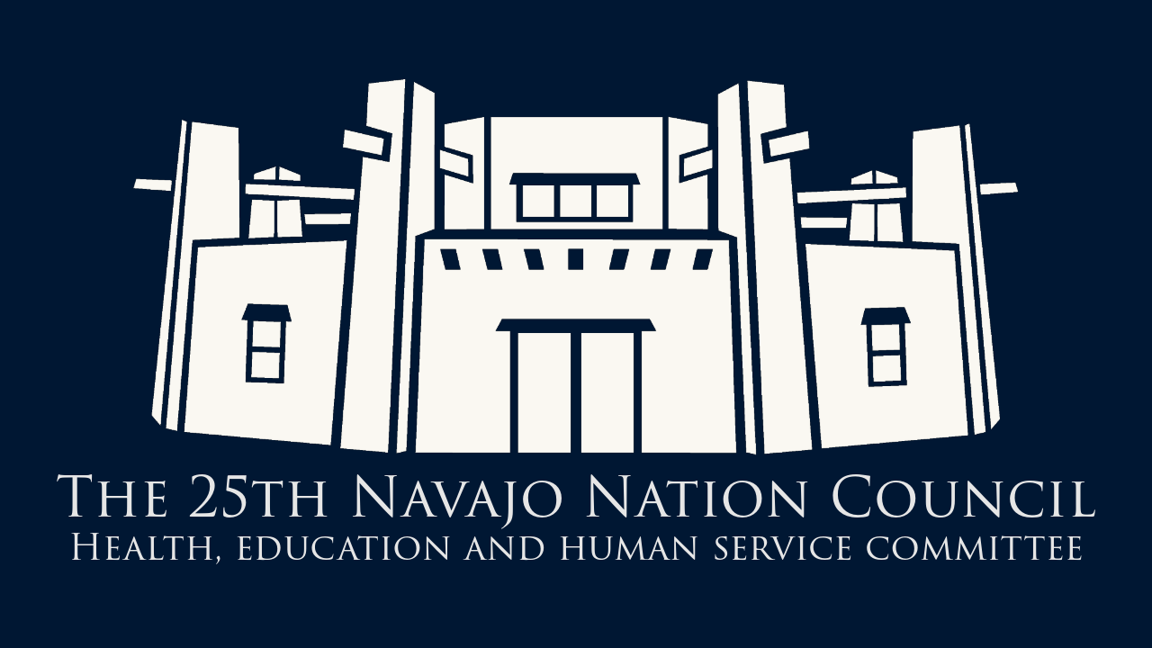 Navaoj Nation Council Law and Order Committee Logo