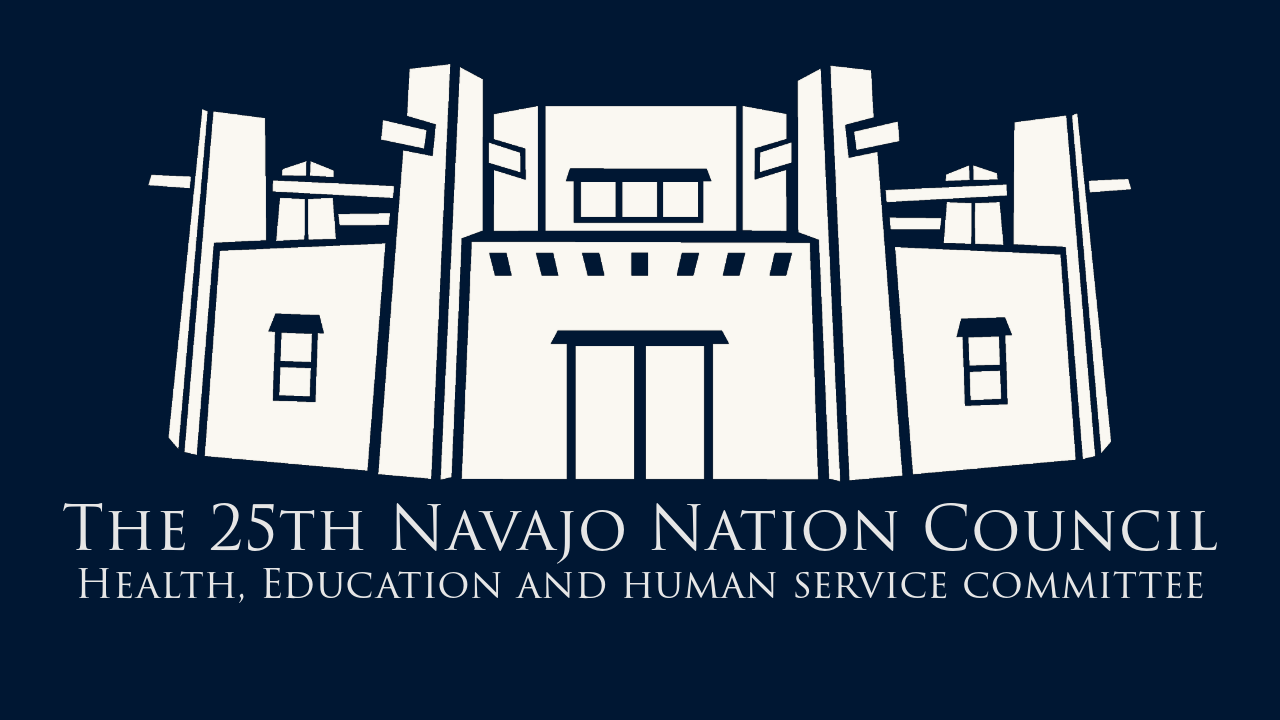 Navaoj Nation Council Law and Order Committee Logo