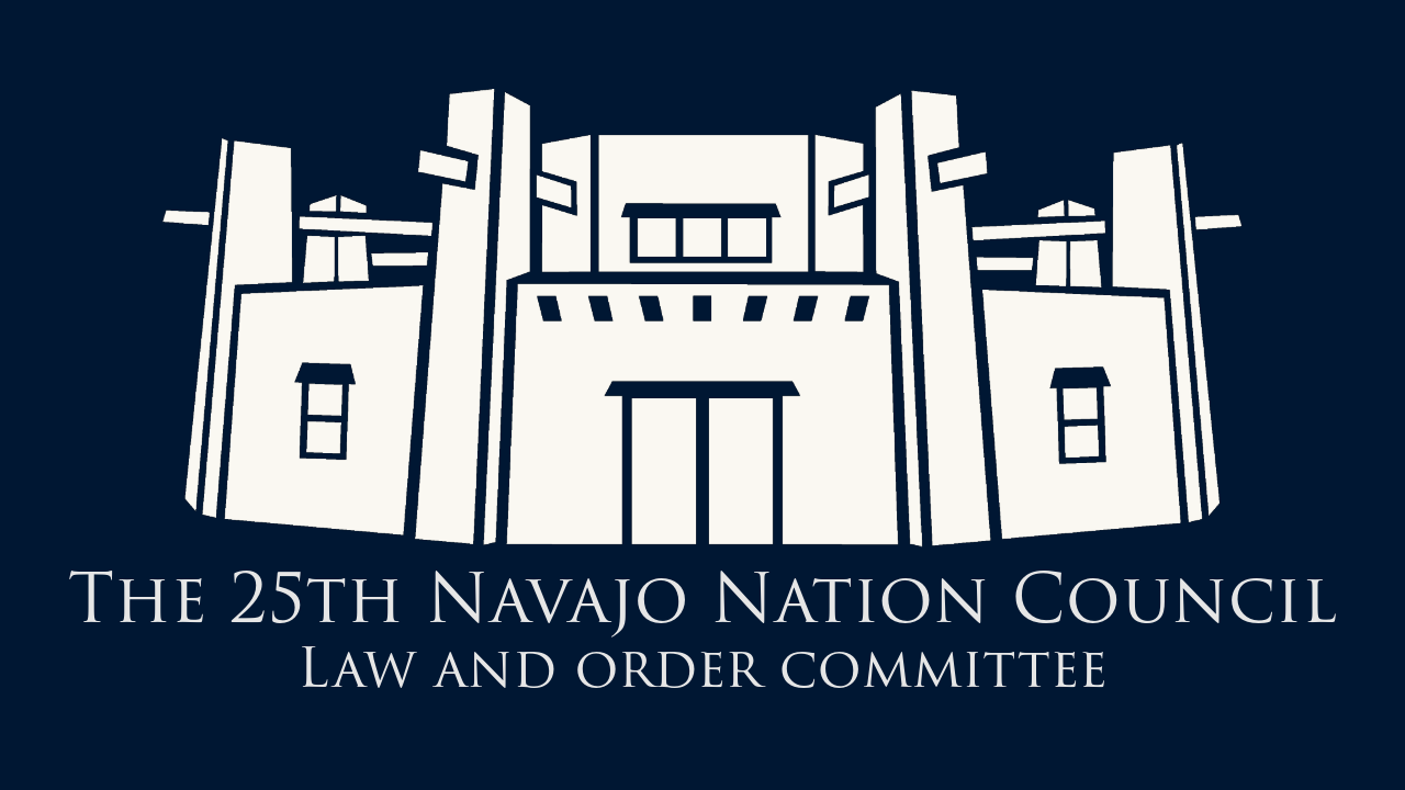 LOC Webpage Photo Navaoj Nation Council Law and Order Committee Logo