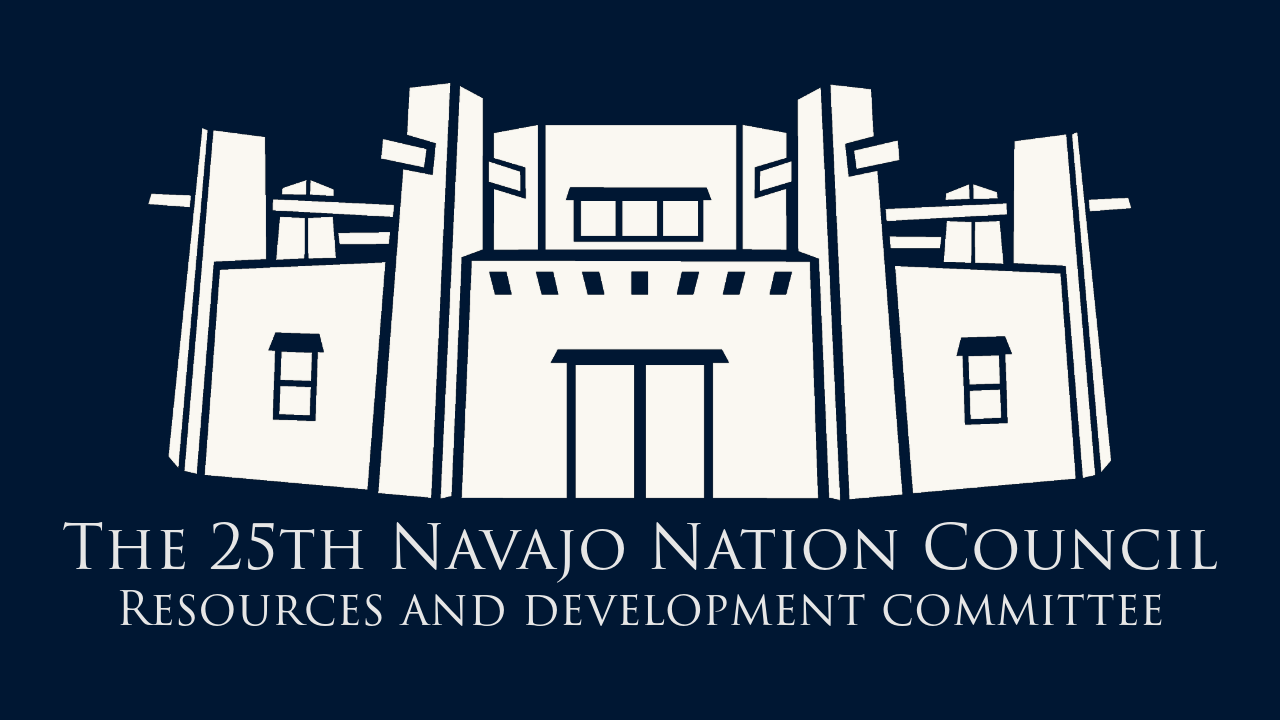 Navaoj Nation Council Law and Order Committee Logo