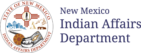 Click on the New Mexico Indian Affiars Department Logo to be see list of food banks across the state of New Mexico